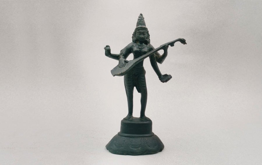 DEVIS OF INDIA - The Trinity - Sculptures - indic inspirations