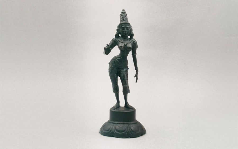 DEVIS OF INDIA - The Trinity - Sculptures - indic inspirations