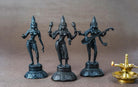DEVIS OF INDIA - The Trinity - Sculptures - indic inspirations