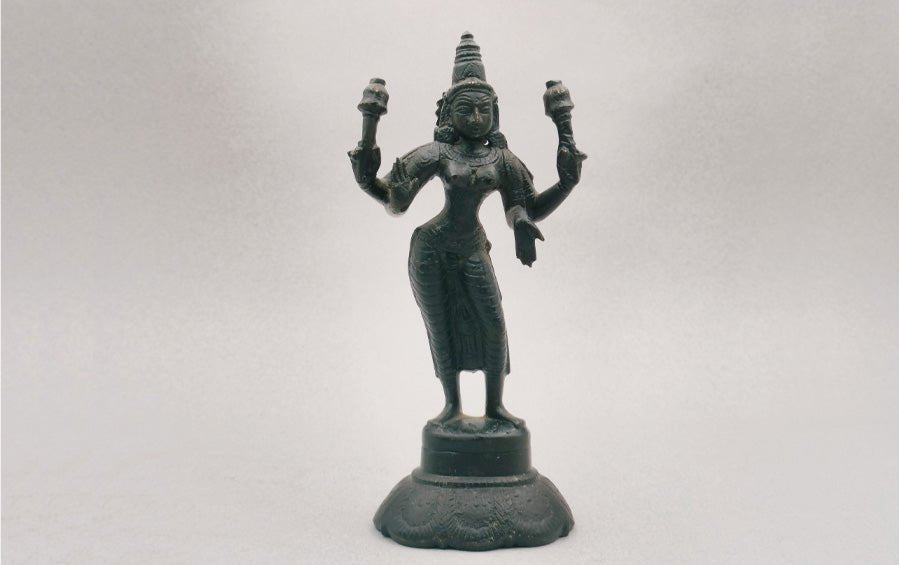 DEVIS OF INDIA - The Trinity - Sculptures - indic inspirations
