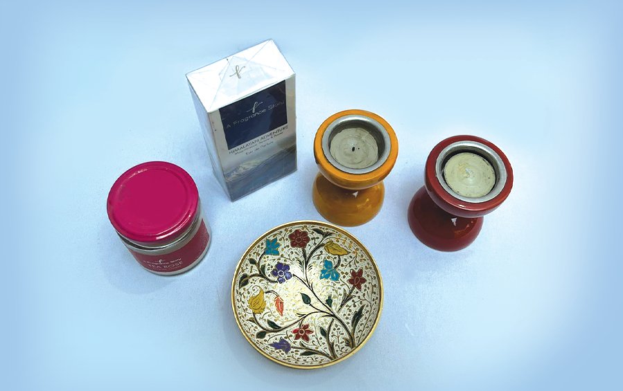 Diwali Gift Hamper #3 - Festival Gift Sets - indic inspirations