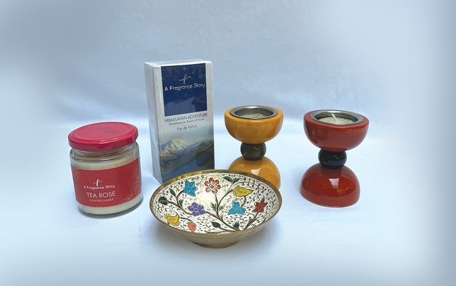 Diwali Gift Hamper #3 - Festival Gift Sets - indic inspirations