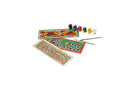 DIY Colouring Kit - Madhubani Painting of Bihar - Craft Kit - indic inspirations