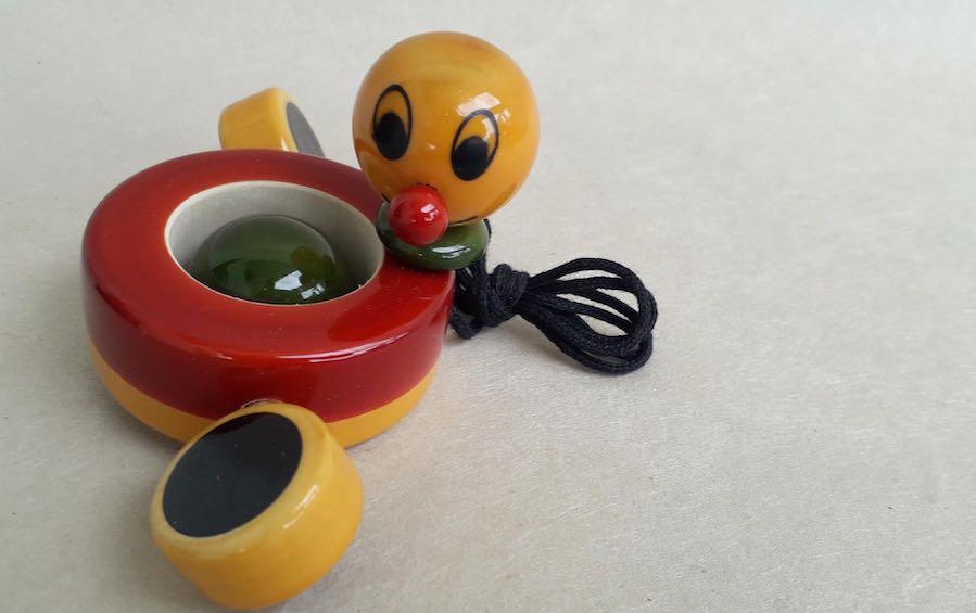 DUBY DUCK - PULL ALONG TOY - Wooden Toy - indic inspirations