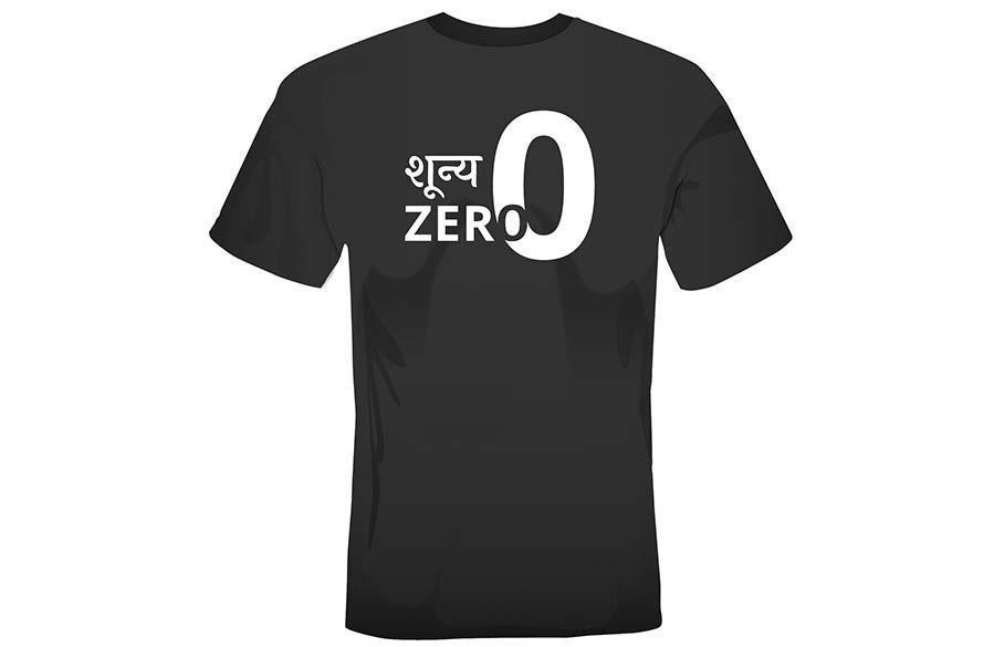 EINSTEIN on 0 (ZERO) - T-Shirt - T-shirts - indic inspirations