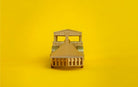 Fairy Queen | Brass Colour Model - train models - indic inspirations