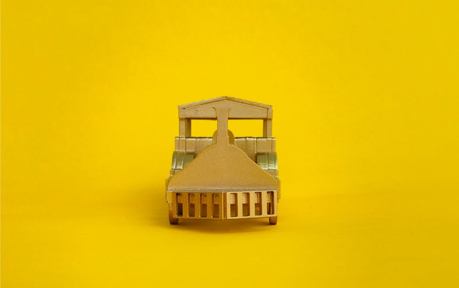 Fairy Queen | Brass Colour Model - train models - indic inspirations