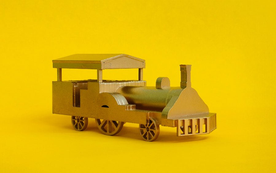 Fairy Queen | Brass Colour Model - train models - indic inspirations