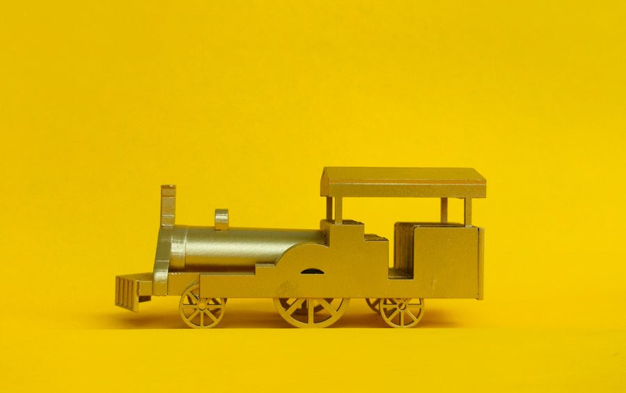 Fairy Queen | Brass Colour Model - train models - indic inspirations