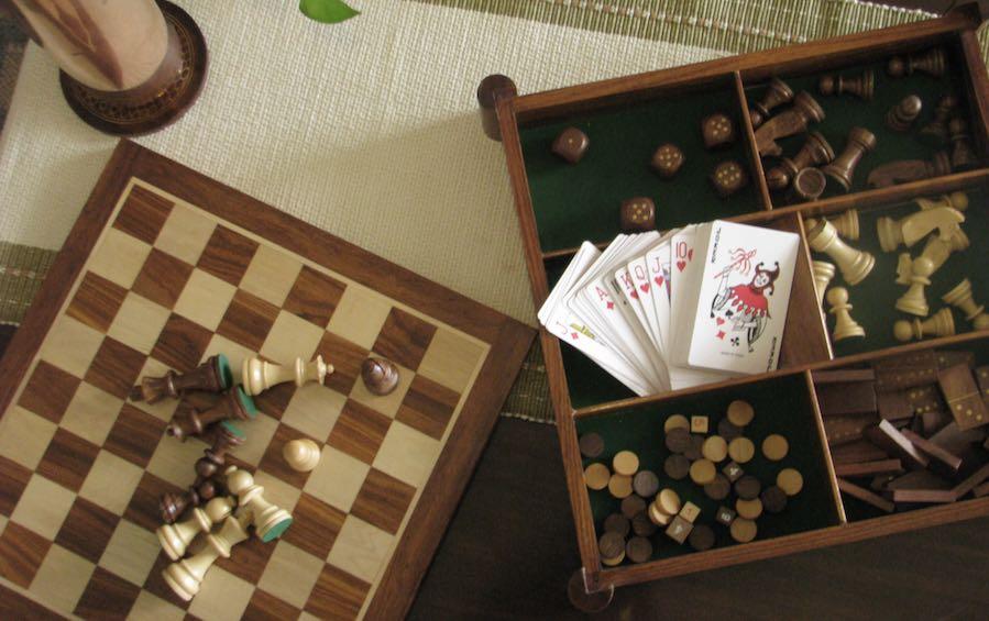 Five Favorite Games - Board Games - indic inspirations