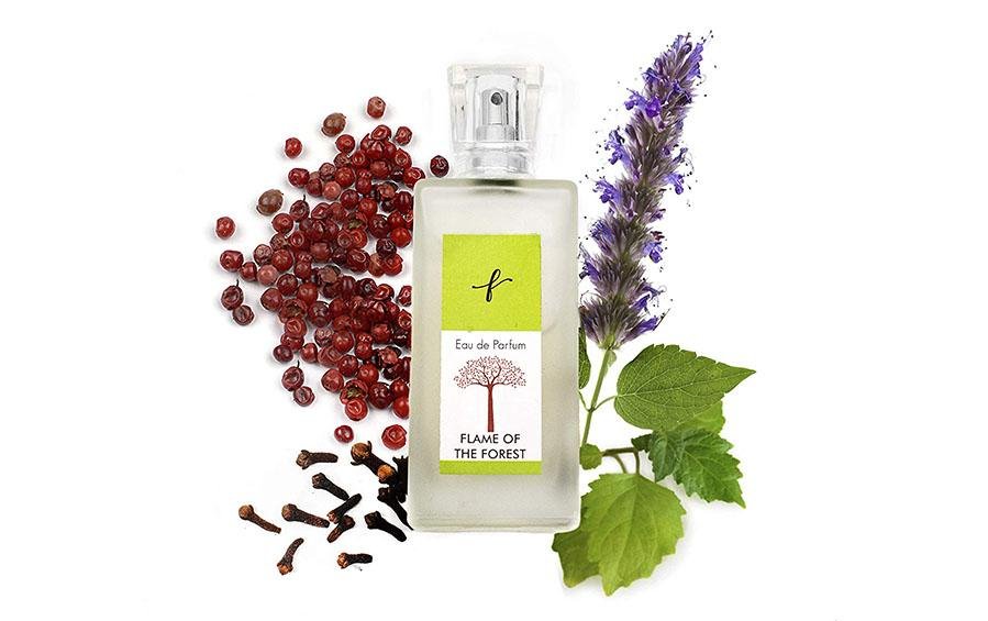 Flame of the Forest Fragrance - Fragrances - indic inspirations