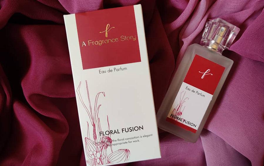 Floral Fusion Fragrance - Fragrances - indic inspirations