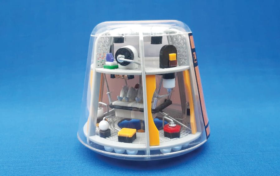 Gaganyaan | Crew Module - rocket models - indic inspirations