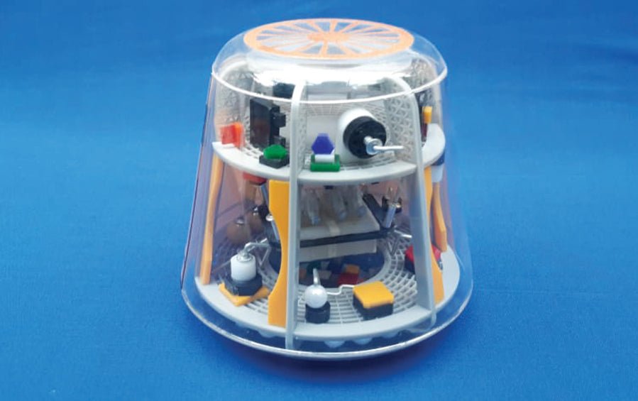 Gaganyaan | Crew Module - rocket models - indic inspirations