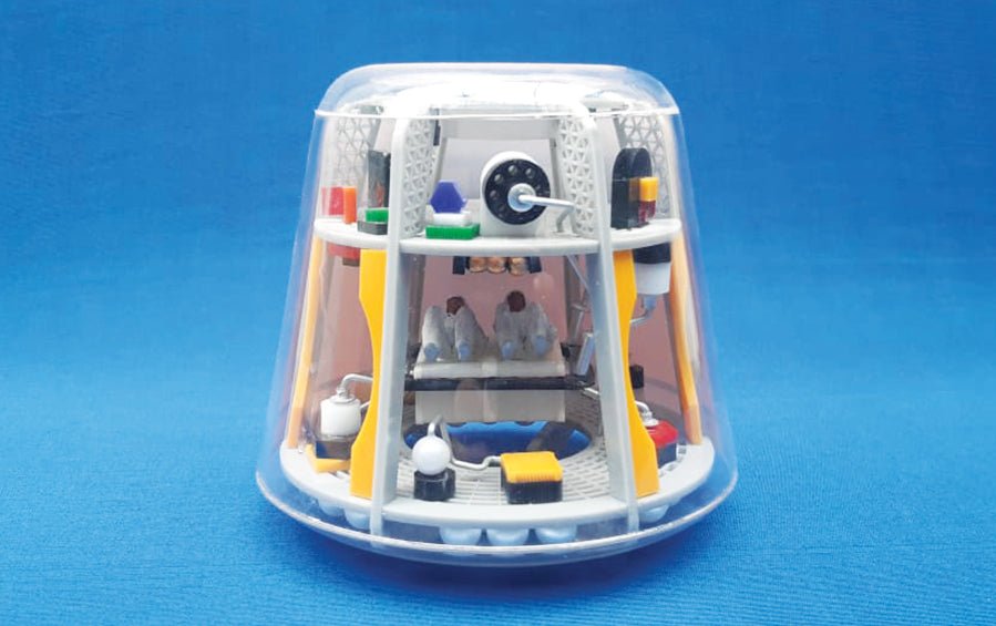 Gaganyaan | Crew Module - rocket models - indic inspirations