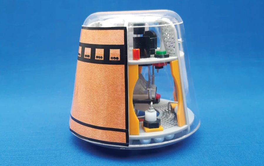 Gaganyaan | Crew Module - rocket models - indic inspirations