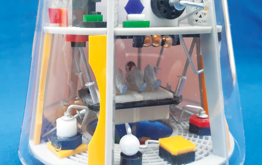 Gaganyaan | Crew Module - rocket models - indic inspirations