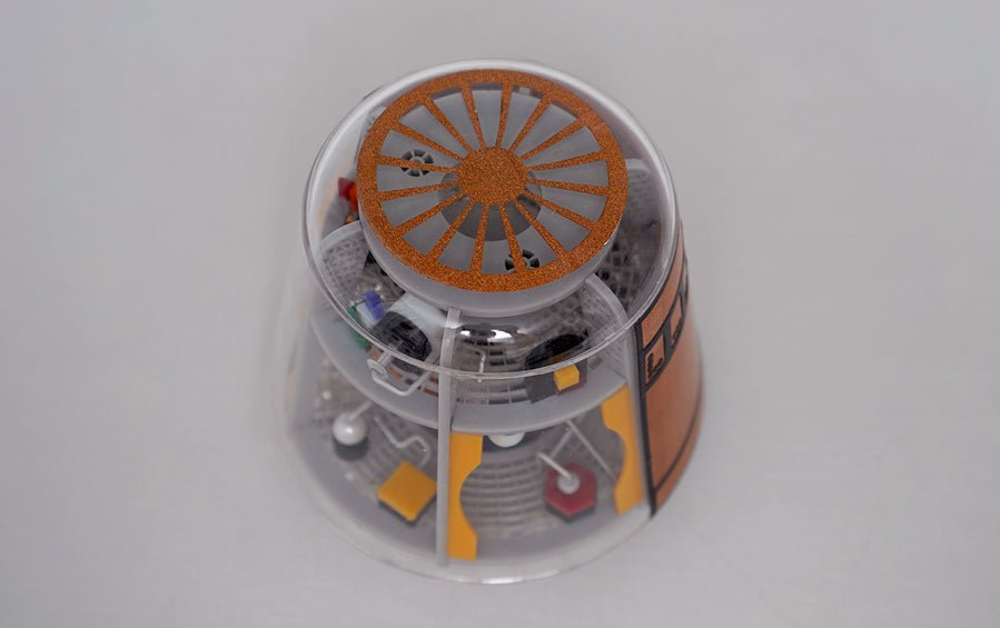 Gaganyaan | Crew Module | Scale Model 1:30 - rocket models - indic inspirations