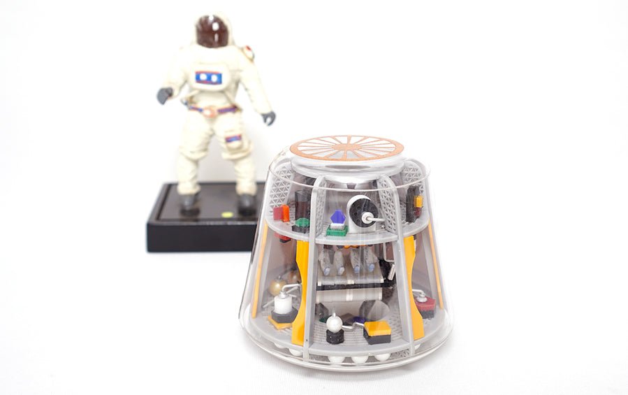 Gaganyaan | Crew Module | Scale Model 1:30 - rocket models - indic inspirations