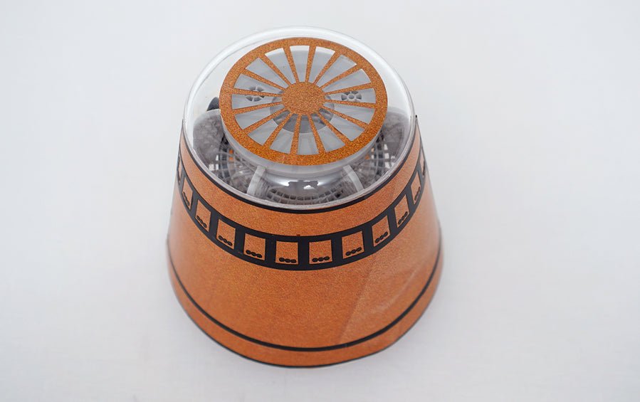 Gaganyaan | Crew Module | Scale Model 1:30 - rocket models - indic inspirations