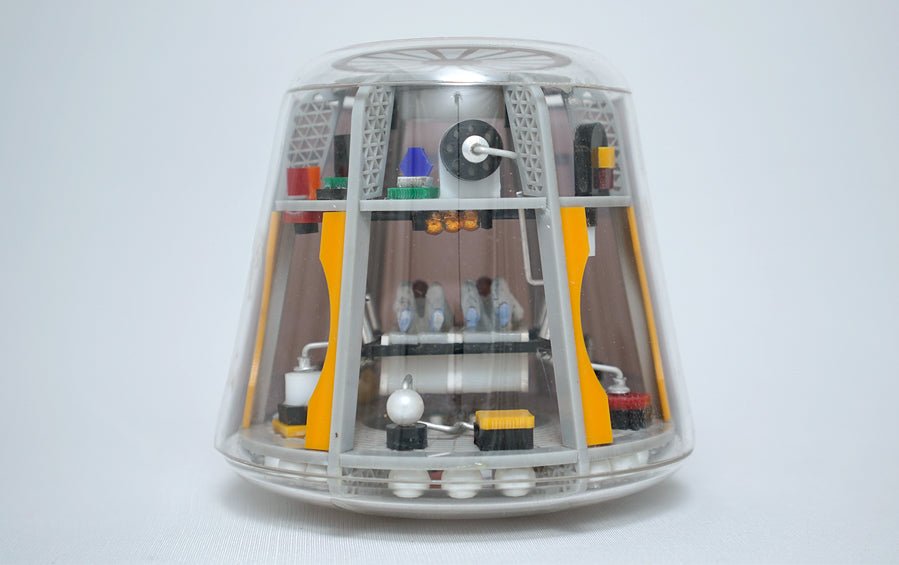 Gaganyaan | Crew Module | Scale Model 1:30 - rocket models - indic inspirations