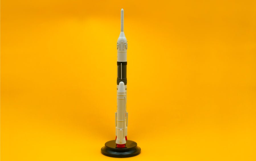 Gaganyaan GSLV MKIII | 1:200 Aluminium Scale Model - rocket models - indic inspirations