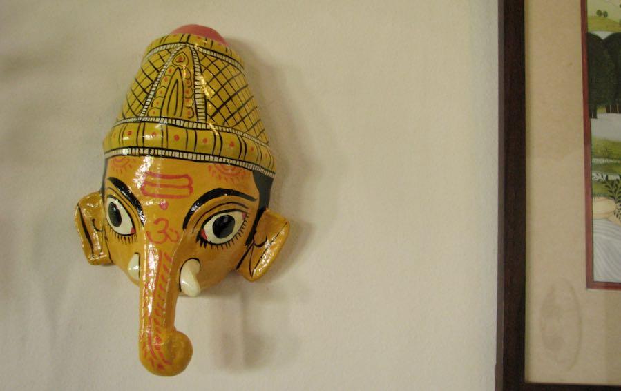 GANESHA - CHERIAL MASK - masks - indic inspirations