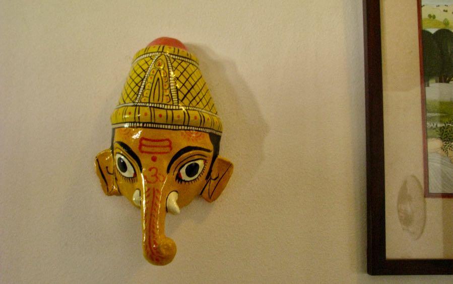 GANESHA - CHERIAL MASK - masks - indic inspirations