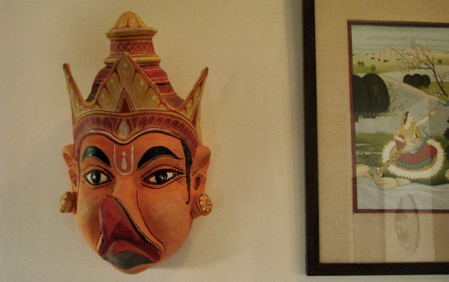 GARUDA - MAJULI MASK - Masks - indic inspirations