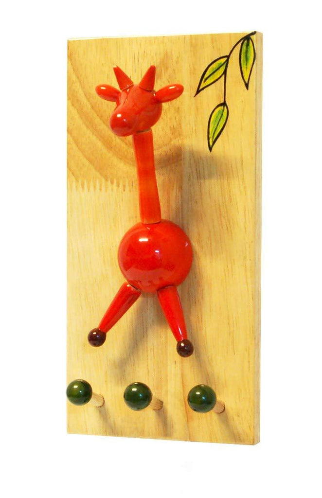 Giraffe Key Ring Holder - Key holders - indic inspirations