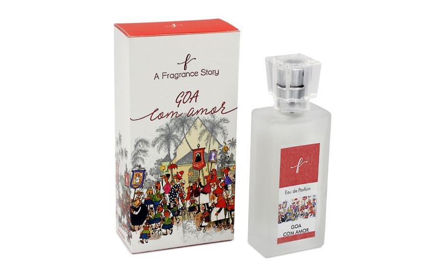 Goa Com Amor Fragrance - Fragrances - indic inspirations
