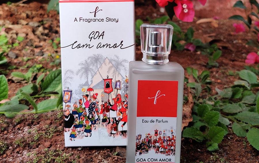 Goa Com Amor Fragrance - Fragrances - indic inspirations