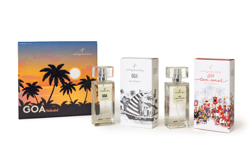 Goa Unlimited Gift Set (Set of 2 Perfumes) - Fragrances - indic inspirations