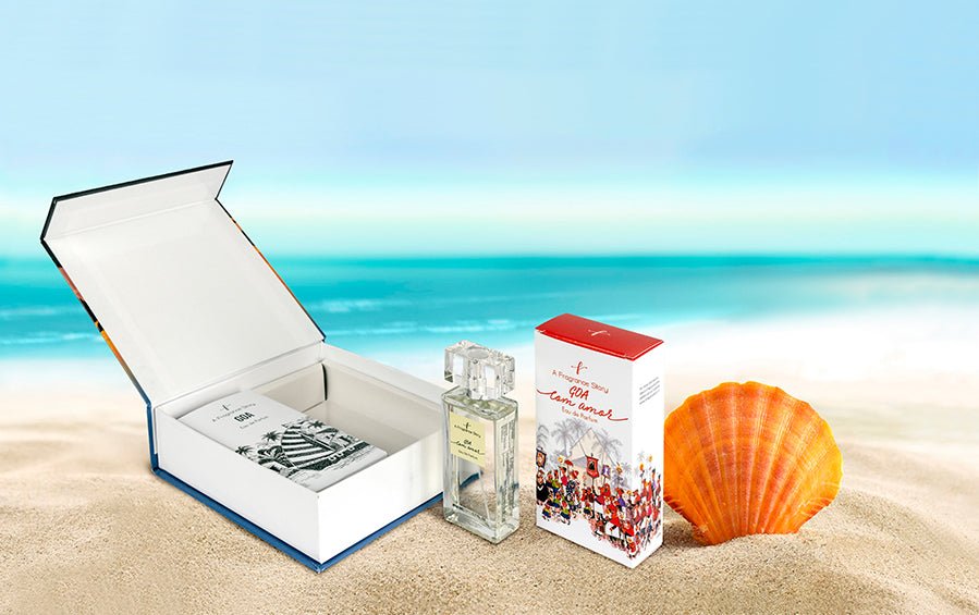 Goa Unlimited Gift Set (Set of 2 Perfumes) - Fragrances - indic inspirations