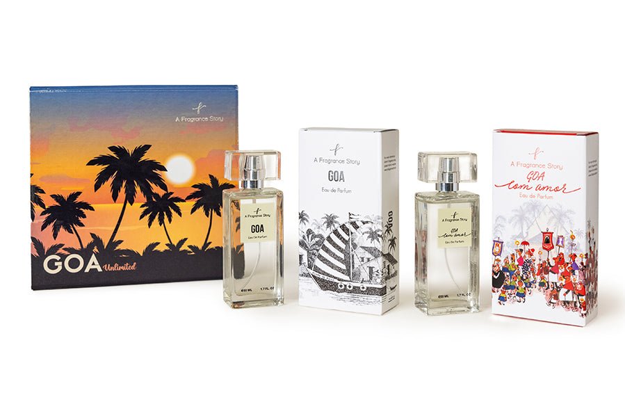 Goa Unlimited Gift Set (Set of 2 Perfumes) - Fragrances - indic inspirations