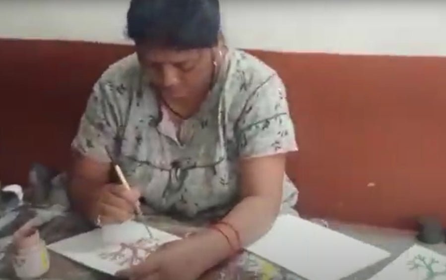 Gond Painting Workshop | Pune - Workshops - indic inspirations