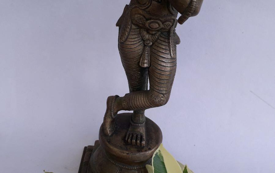 Gopal Krishna 9" - Sculptures - indic inspirations