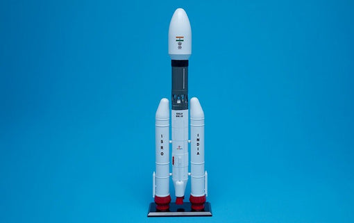 Buy ISRO GSLV | Gold Plated Aluminium Scale Model 1:100 Online – Indic ...