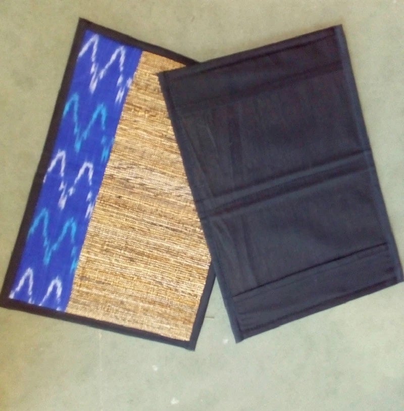 Handmade Banana Fibre Notepad - Notepads - indic inspirations