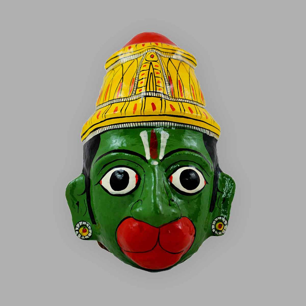HANUMAN Cherial Mask - Masks - indic inspirations