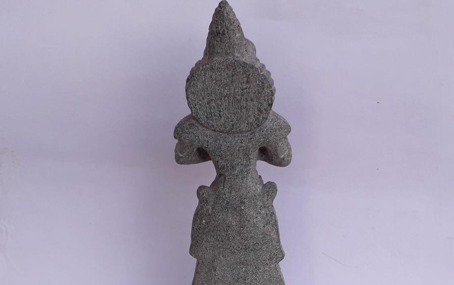 Hanuman In Stone - Sculptures - indic inspirations