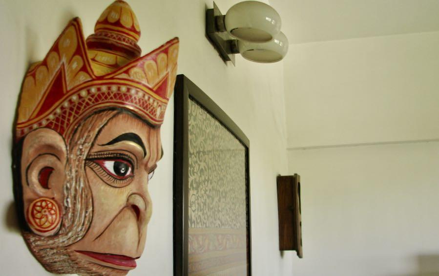 HANUMAN - MAJULI MASK - Masks - indic inspirations