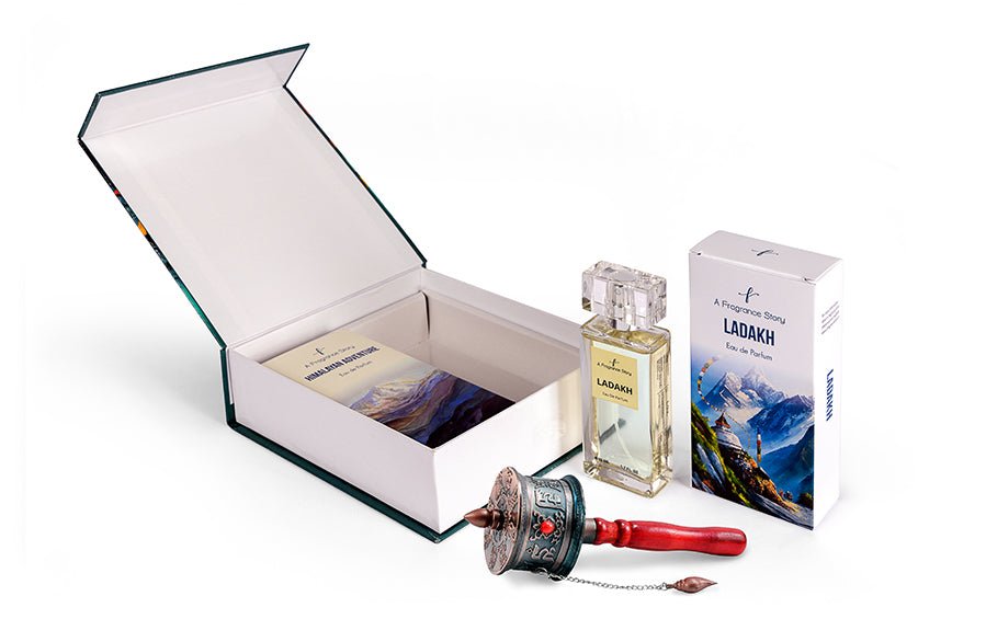 Himalayas Calling Gift Set (Set of 2 Perfumes) - Fragrances - indic inspirations