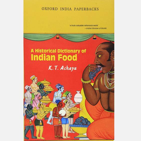 History of Indic Food - Books - indic inspirations