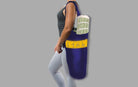 HOBO BAG FOR YOGA - Blue - Yoga bags - indic inspirations