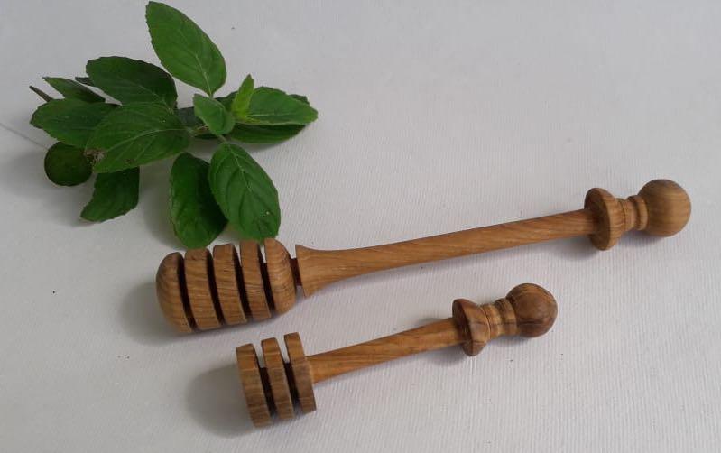 Honey Dippers Set of 2 Long & Short - Honey dippers - indic inspirations