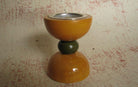 HOUR GLASS Wooden T-LIGHT - PAIR - Candle holders - indic inspirations