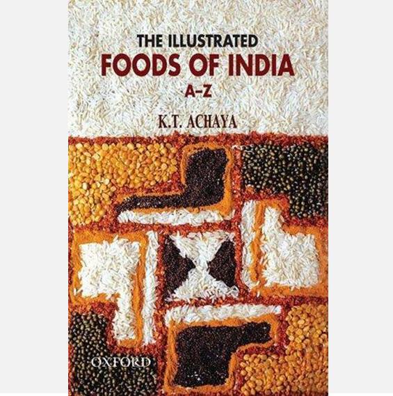 Illustrated Foods of India - Books - indic inspirations