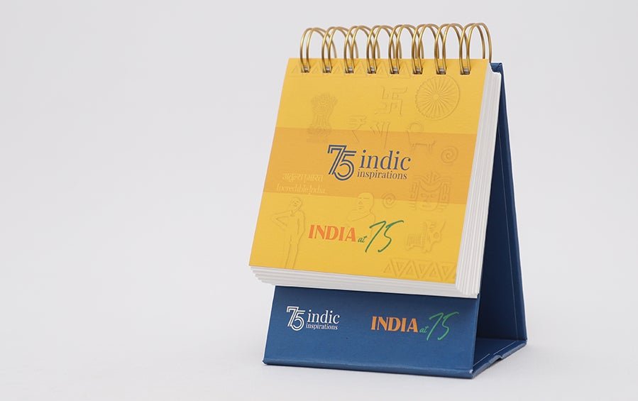 INDIA @ 75 Collection - Gift packs - indic inspirations
