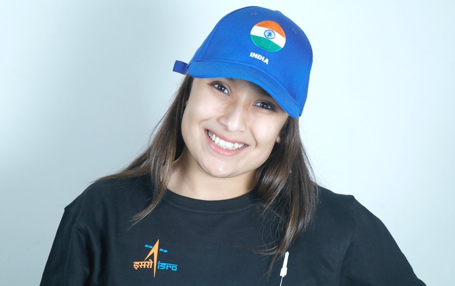 India Cap - Tiranga Round | Royal Blue - Caps - indic inspirations